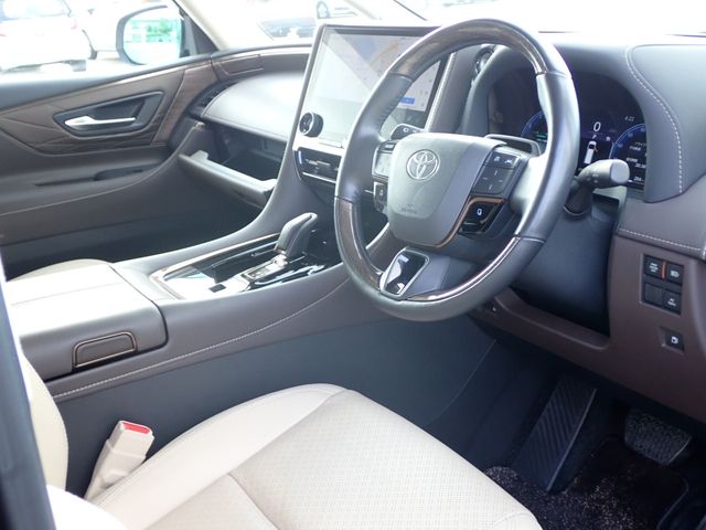 ALPHARD hybrid