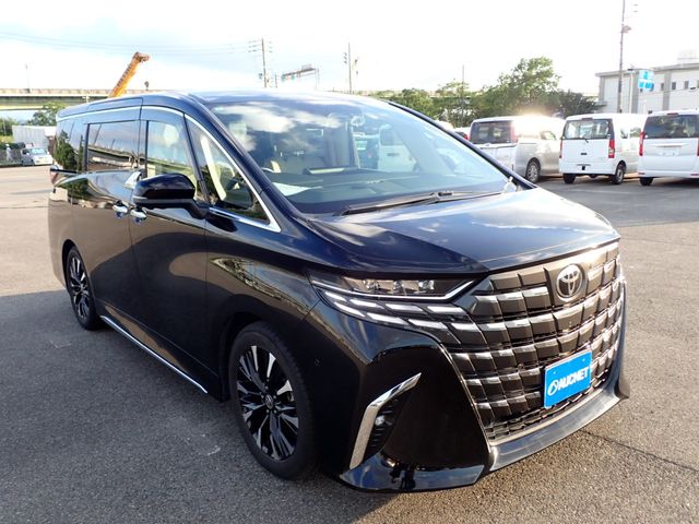 ALPHARD hybrid