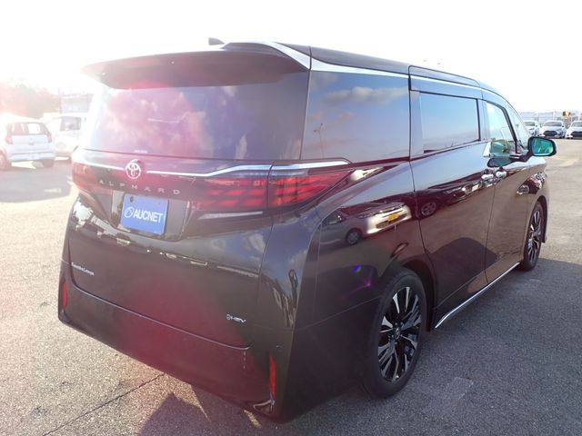 ALPHARD hybrid