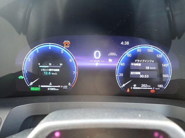 ALPHARD hybrid