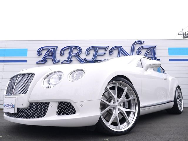 BENTLEY coupe