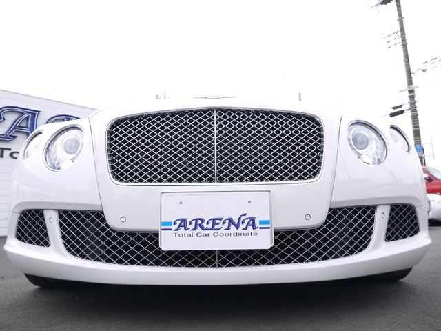 BENTLEY coupe