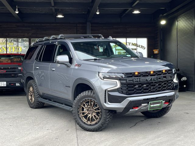 CHEVROLET TAHOE