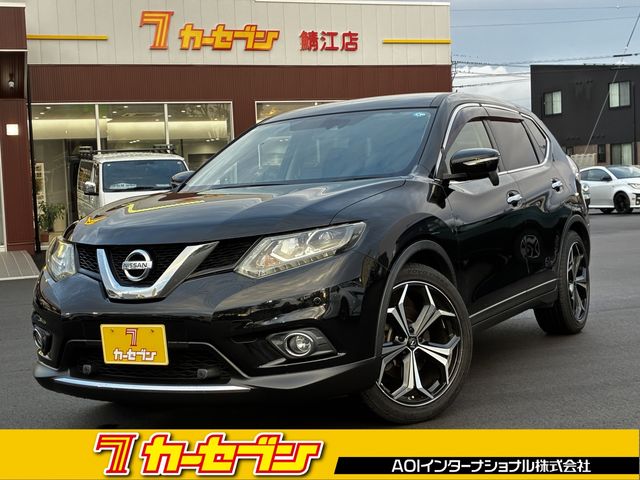 X-TRAIL 4WD