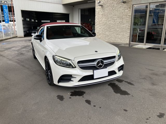 MERCEDES AMG Cclass Cabriolet
