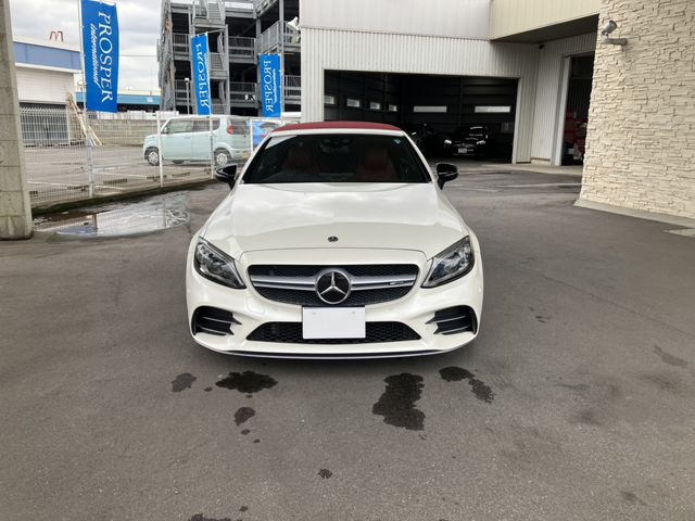 MERCEDES AMG Cclass Cabriolet