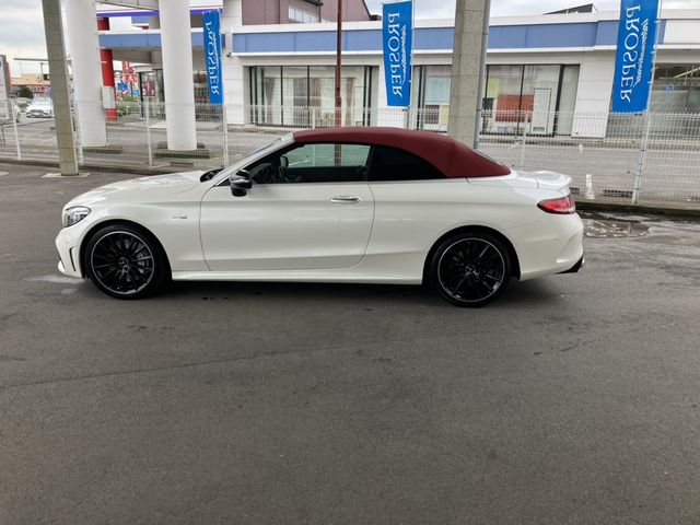 MERCEDES AMG Cclass Cabriolet
