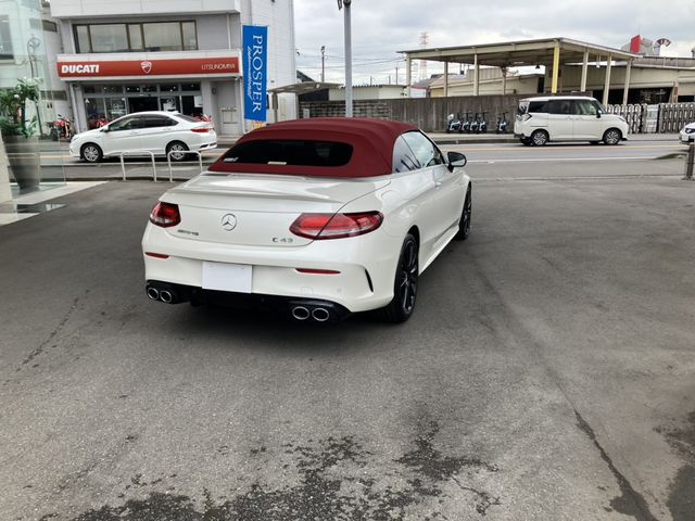 MERCEDES AMG Cclass Cabriolet