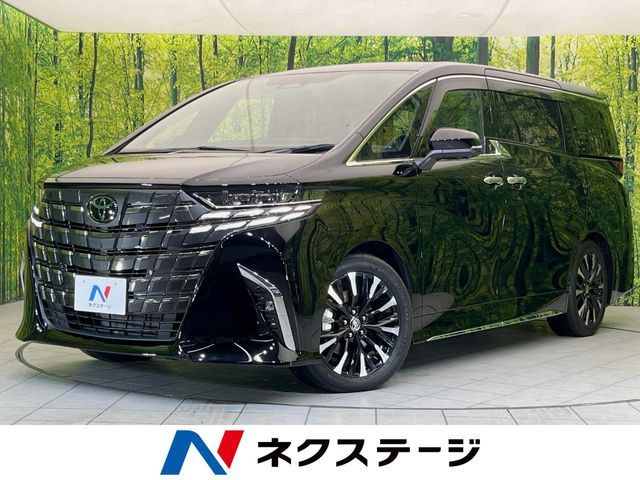 ALPHARD hybrid