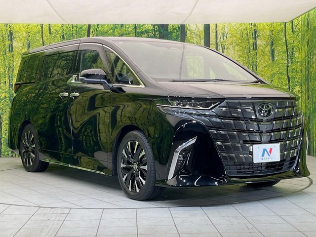 ALPHARD hybrid