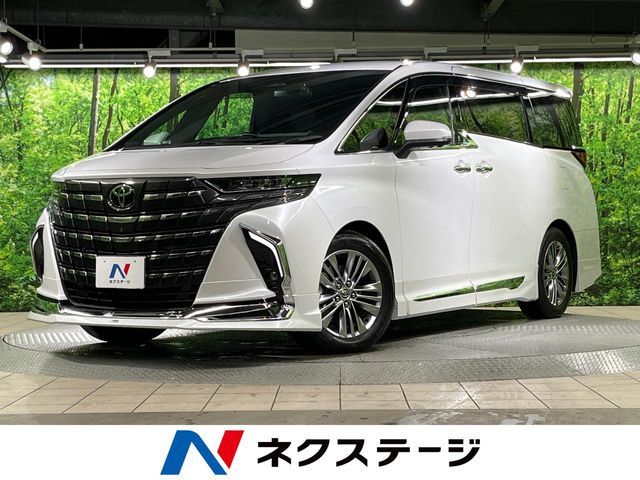ALPHARD hybrid