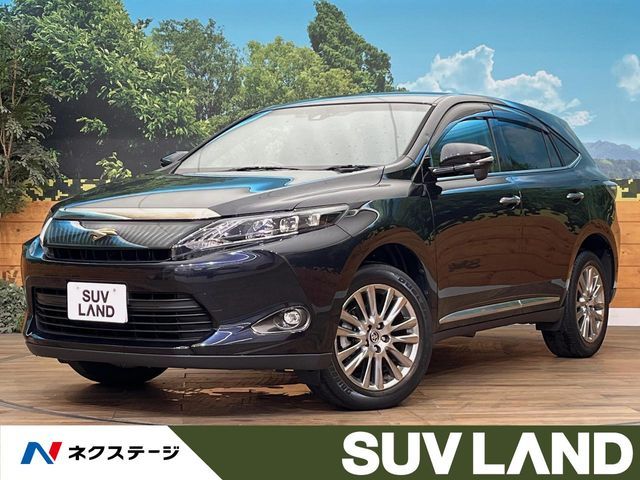 HARRIER 4WD