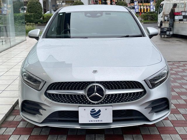 MERCEDES BENZ A class sedan