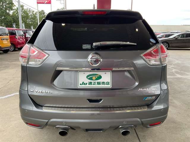 X-TRAIL HYBRID 4WD