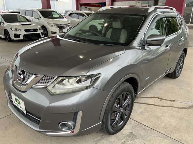 X-TRAIL HYBRID 4WD