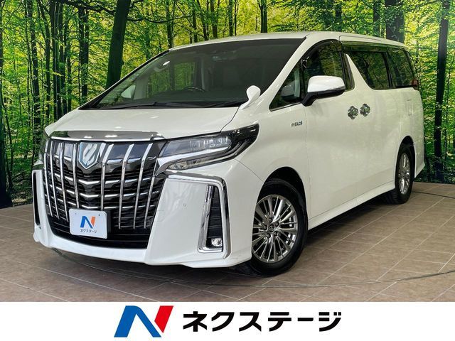 ALPHARD hybrid 4WD