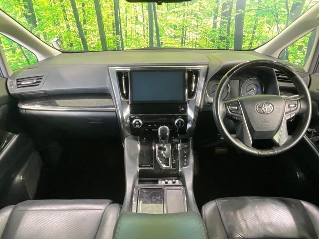 ALPHARD hybrid 4WD