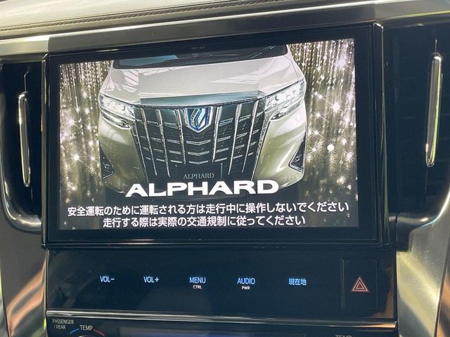 ALPHARD hybrid 4WD