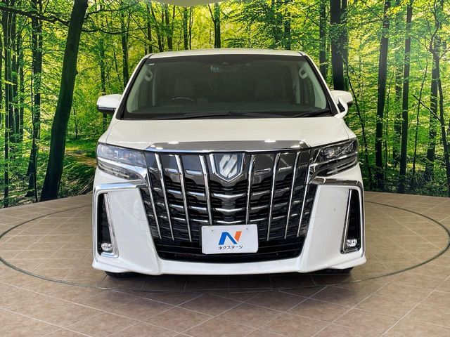 ALPHARD hybrid 4WD