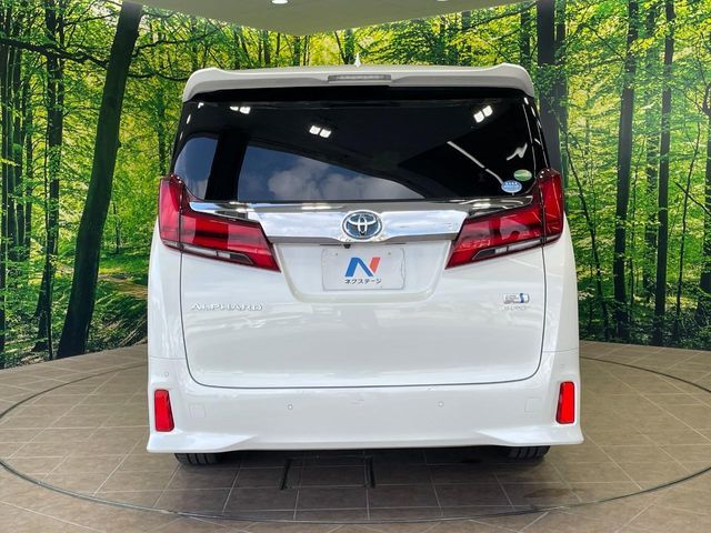 ALPHARD hybrid 4WD