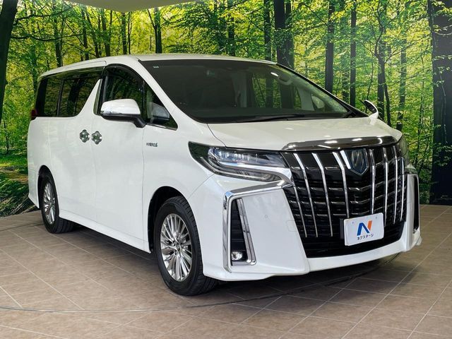 ALPHARD hybrid 4WD