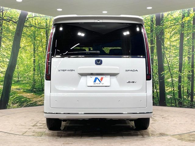 STEPWAGON e:HEV SPADA