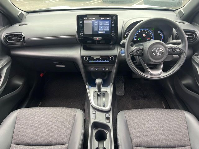 YARIS CROSS HYBRID