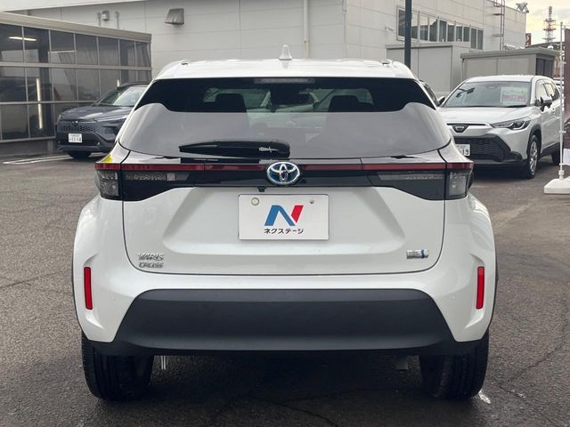 YARIS CROSS HYBRID