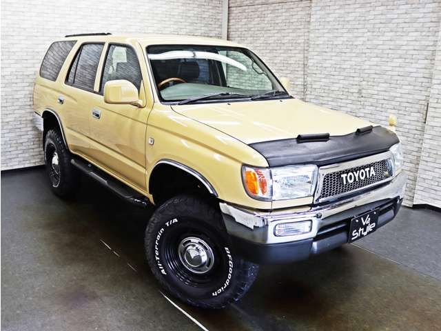 HILUXSURF wagon 4WD
