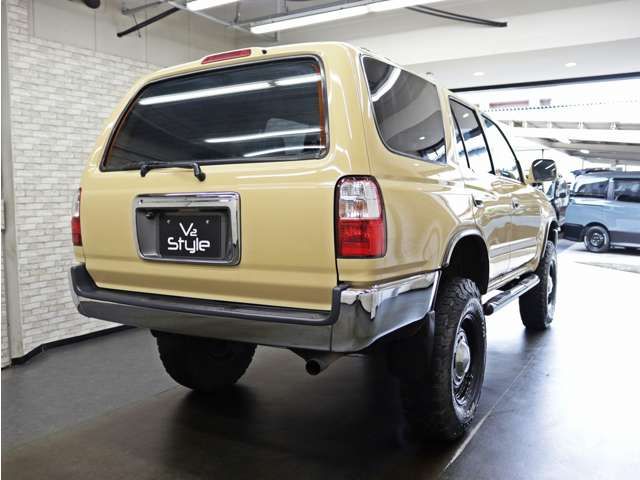 HILUXSURF wagon 4WD