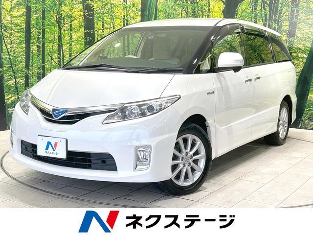 ESTIMA HYBRID 4WD