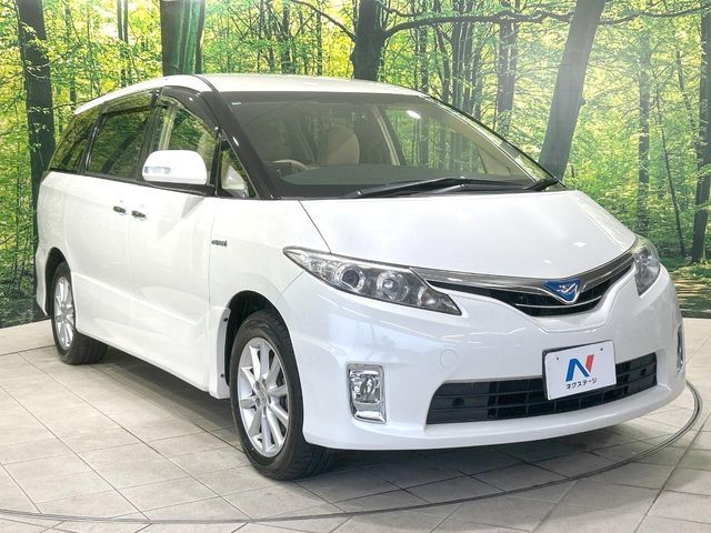 ESTIMA HYBRID 4WD