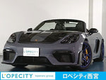 PORSCHE 718Spyder