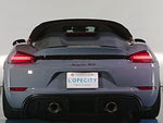 PORSCHE 718Spyder