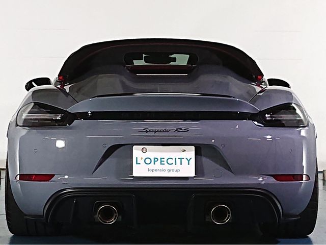 PORSCHE 718Spyder