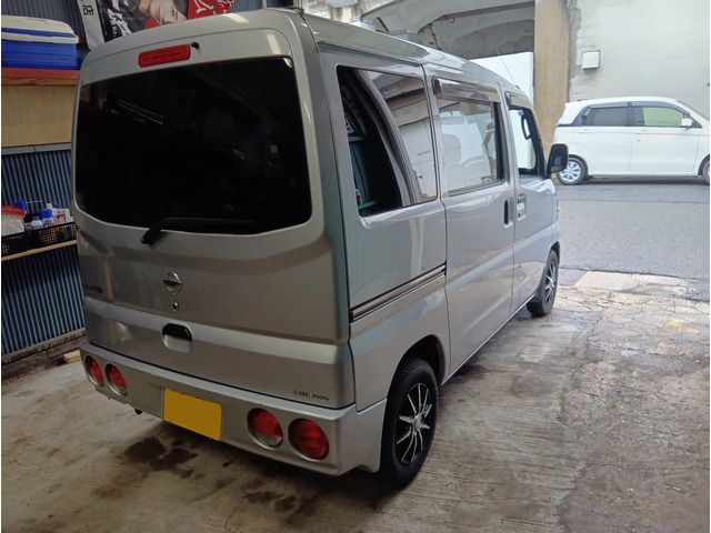 CLIPPER van