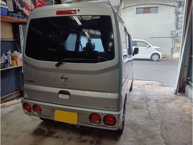 CLIPPER van