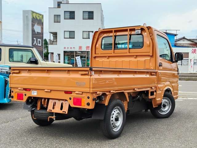 CARRY truck 4WD