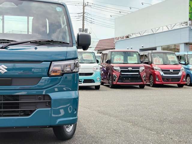CARRY truck 4WD