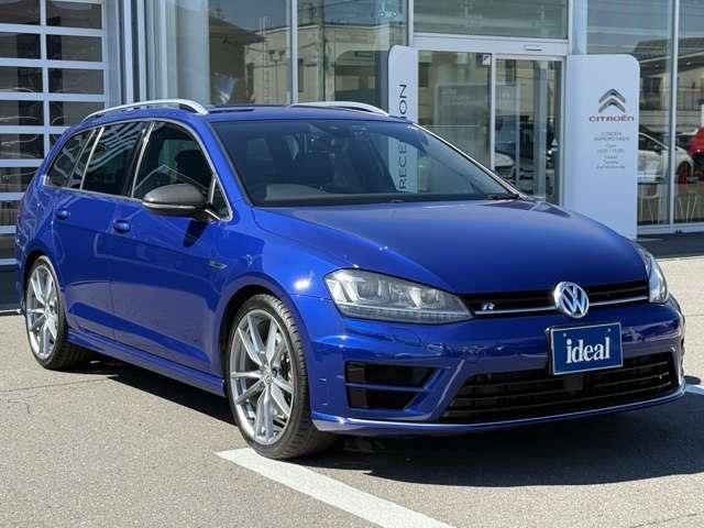 VOLKSWAGEN GOLF R VARIANT