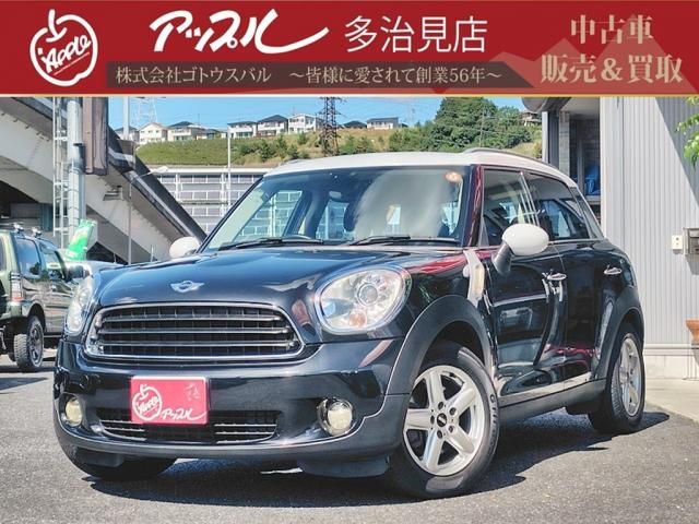 BMW MINI COOPER CROSSOVER