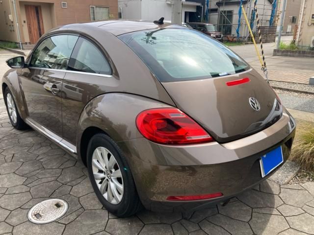 VOLKSWAGEN The BEETLE