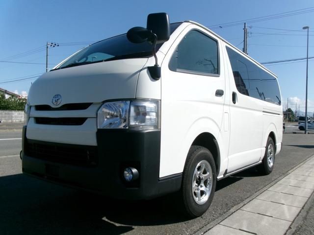 HIACE van 4WD