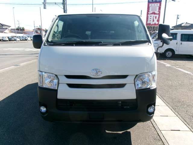 HIACE van 4WD