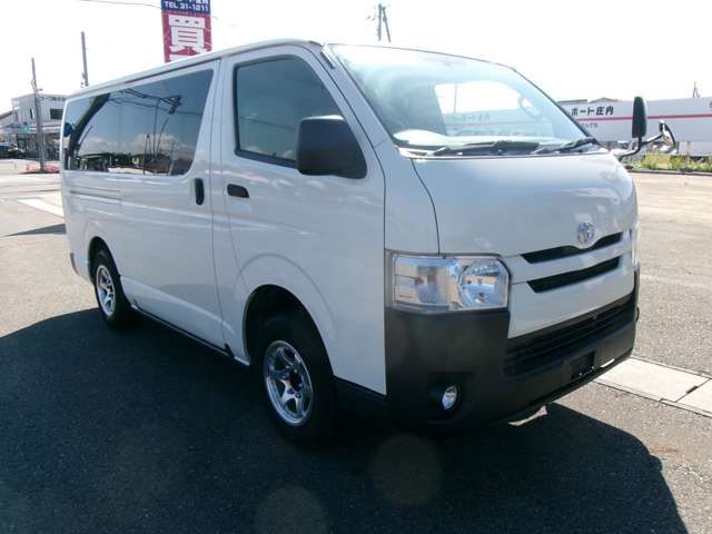 HIACE van 4WD