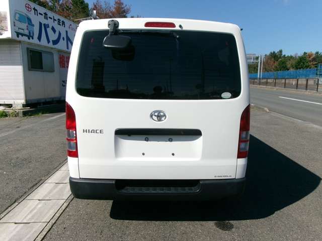 HIACE van 4WD