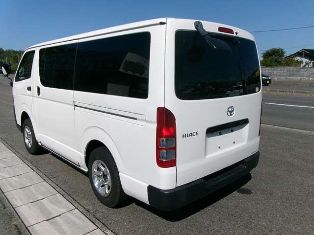 HIACE van 4WD