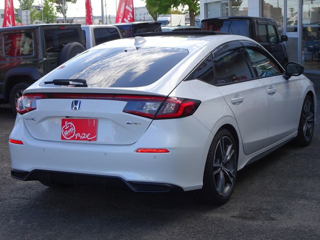 CIVIC hatchback