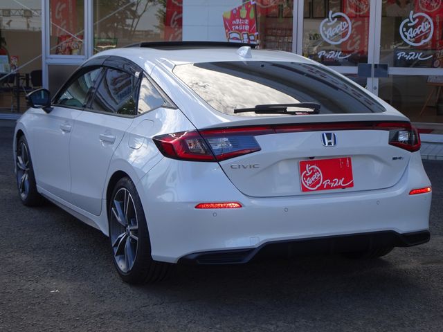 CIVIC hatchback