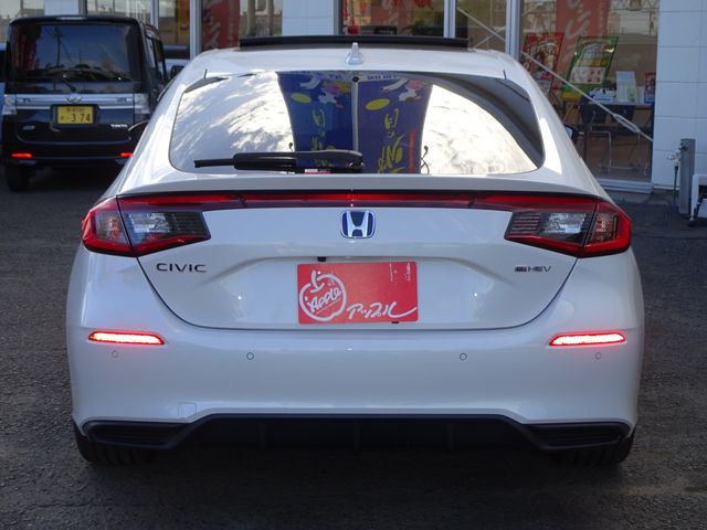 CIVIC hatchback